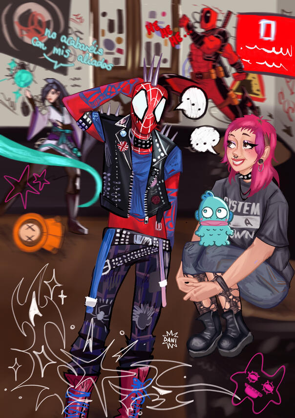 full body rendered with bg