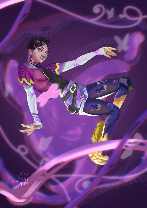 full body rendered with bg